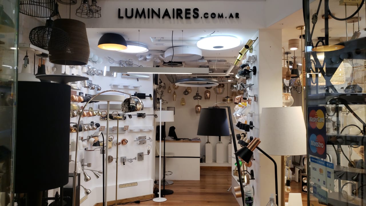 ¡Nuevo local de Luminaires en Recoleta!